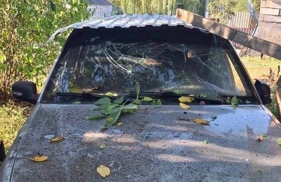 В результате атак повреждены транспортные средства