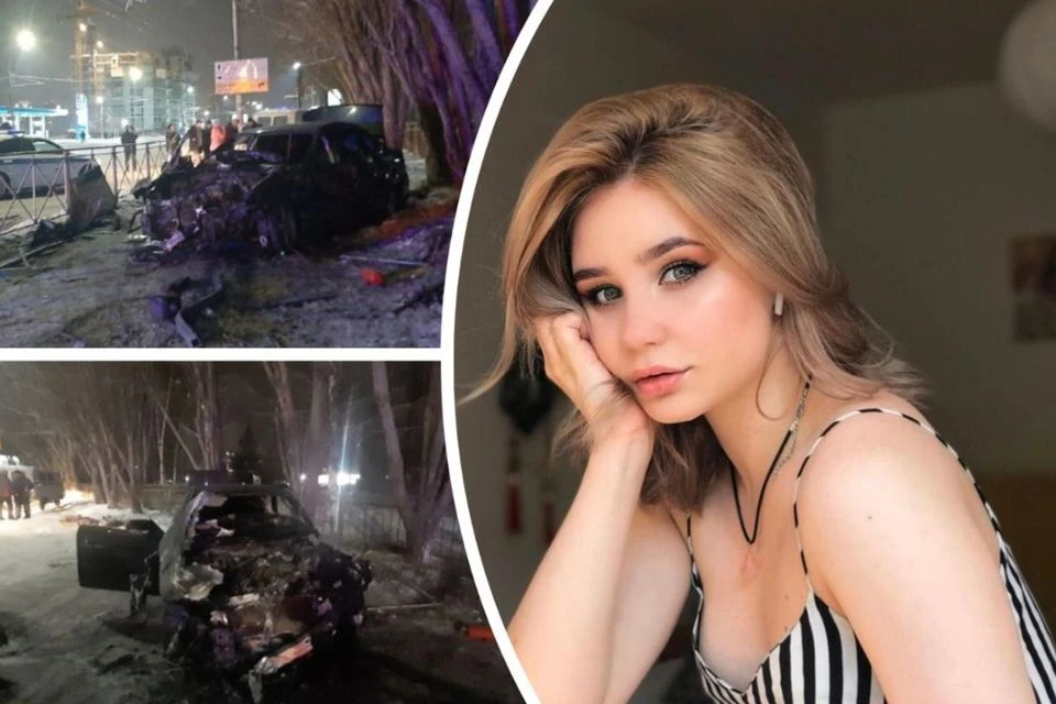 Погибшую девушку сперва обвиняли в ДТП, но она была пассажиром. Фото: ГАИ по Новосибирску // Предоставлено мамой Марии