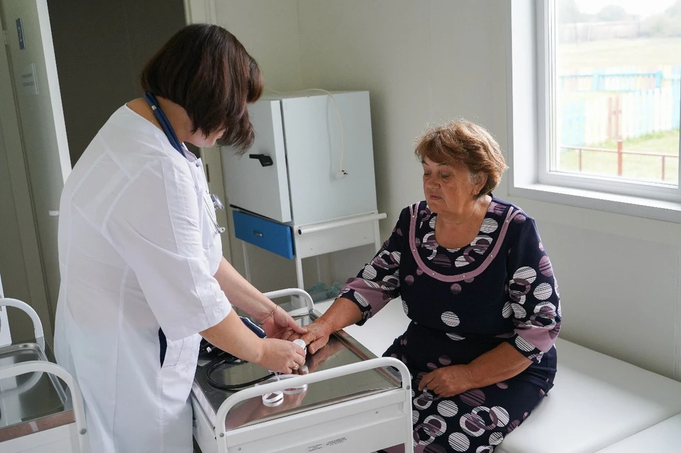 Фото: телеграм-канал главы департамента здравоохранения Томской области Роберта Фидарова