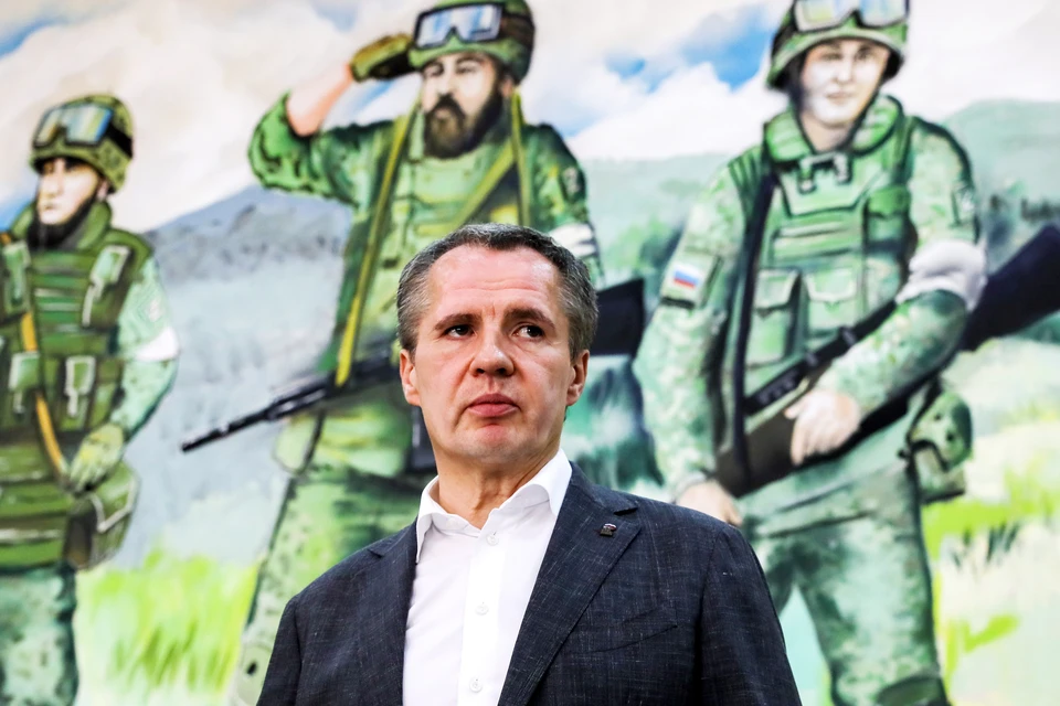 Губернатор Белгородской области Вячеслав Гладков. Фото: Павел Колядин/ТАСС.