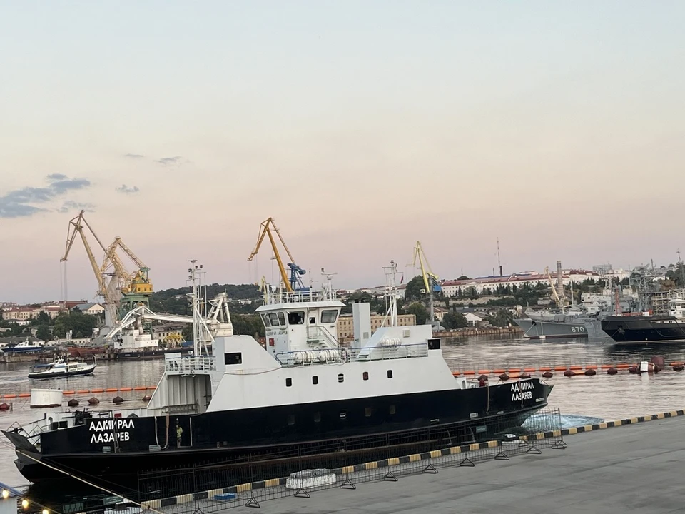 Вне сезона одного парома достаточно.