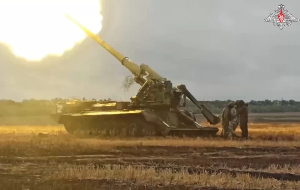 Российская армия владеет инициативой по всей линии боестолкновения. Фото: Минобороны РФ