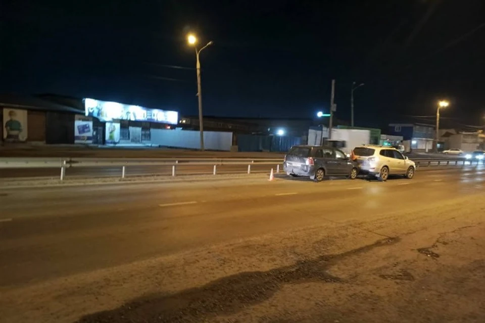 На дорогах Иркутска и района за неделю произошло 19 ДТП. Фото: Госавтоинспекция Иркутска и района