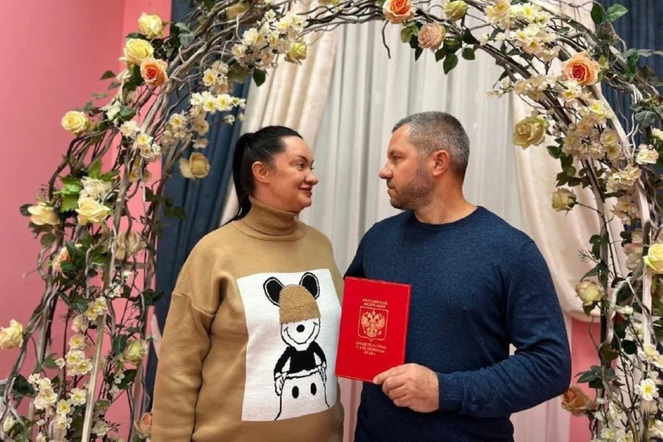 В отделе ЗАГС Советского района Ростова-на-Дону зарегистрировали 1000-ю пару. Фото: Управление ЗАГСа Ростовской области.