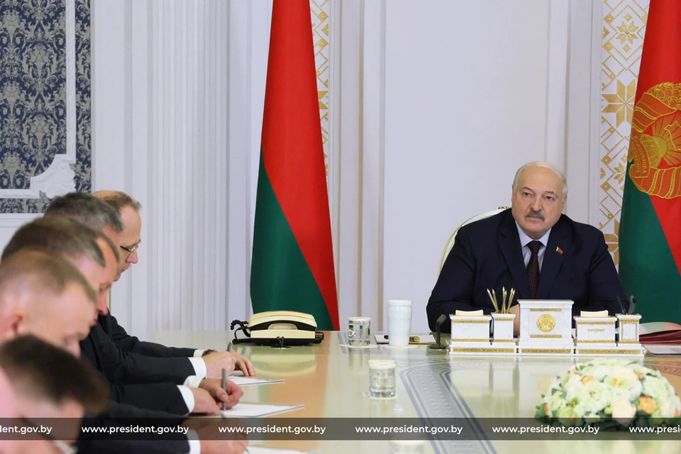 Лукашенко сделал предупреждение для глав районов и сказал, от кого нельзя отпихиваться. Снимок носит иллюстративный характер. Фото: president.gov.by