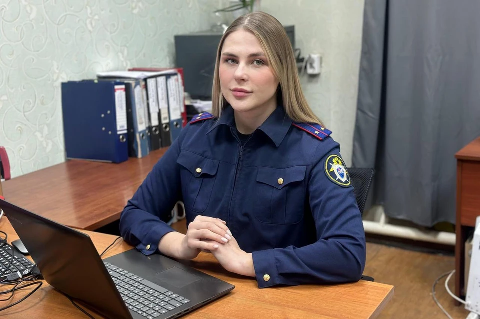 Дело раскрыла следователь Усть-Кутского межрайонного следственного отдела Алена Крыцына. Фото: личный архив.