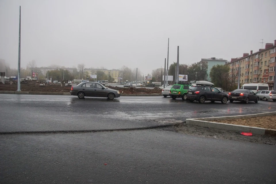 Предусмотрено строительство автомобильной дороги на улице Авроры от Московского шоссе до улицы Ново-Садовой