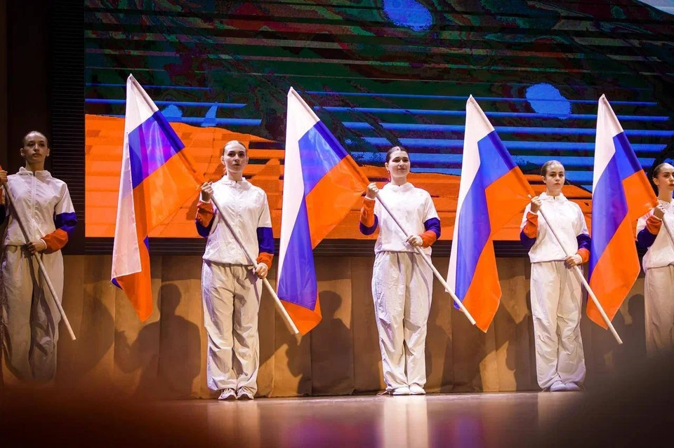 В Запорожской области состоялся форум муниципального депутата «Единой России». Фото - тг-канал Евгения Балицкого