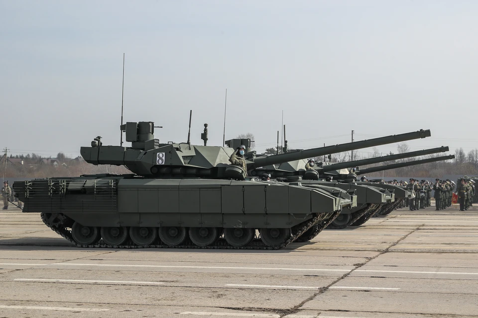 Танки будущего будут похожи на российские Т-14 "Армата"