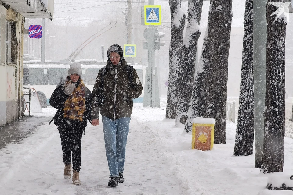 Синоптики прогнозируют осадки в Екатеринбурге и Свердловской области
