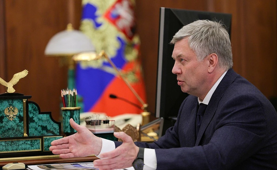 Одним из главных успехов Русских назвал темпы развития промышленности. Фото: kremlin.ru