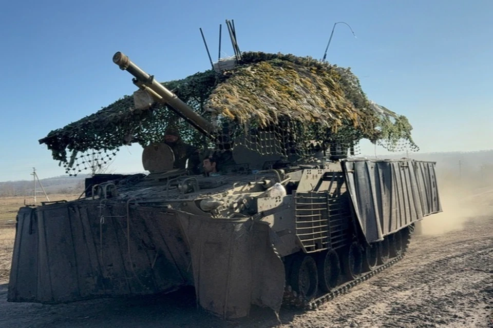Прорвать сходу минные поля ВСУ могут только особо защищенные танки