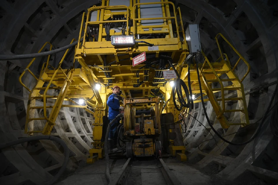 Рассказываем, что из себя представляет новый щит, который будет прокладывать тоннели на строящемся отрезке Красносельско-Калининской линии.