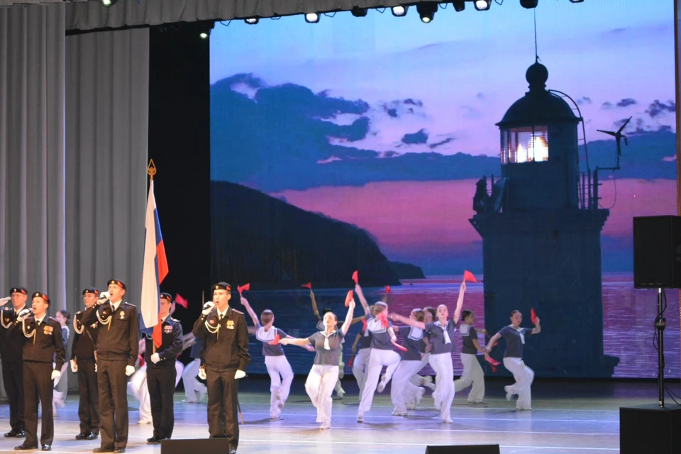 В Приморском крае фестиваль в честь героя СВО проводится впервые. Фото: Марина Смирнова.