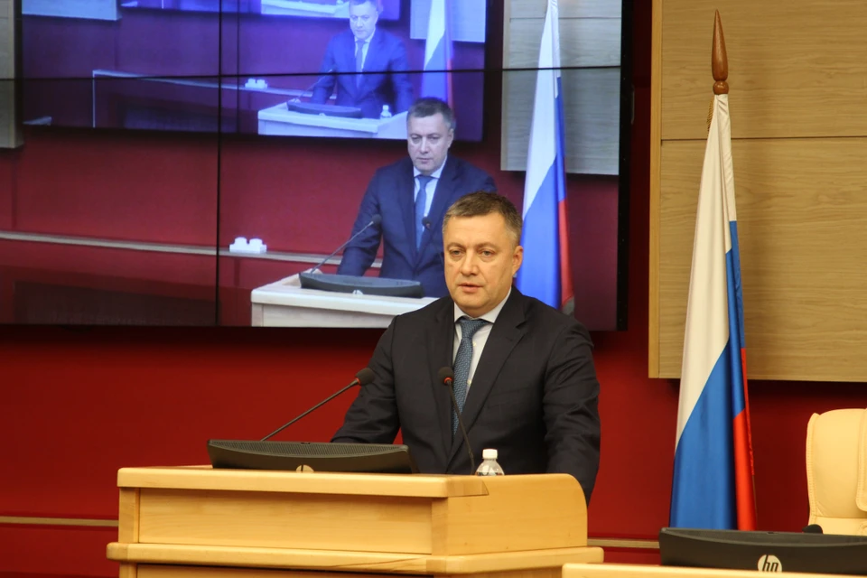 Губернатор Игорь Кобзев возглавит правительство Иркутской области.