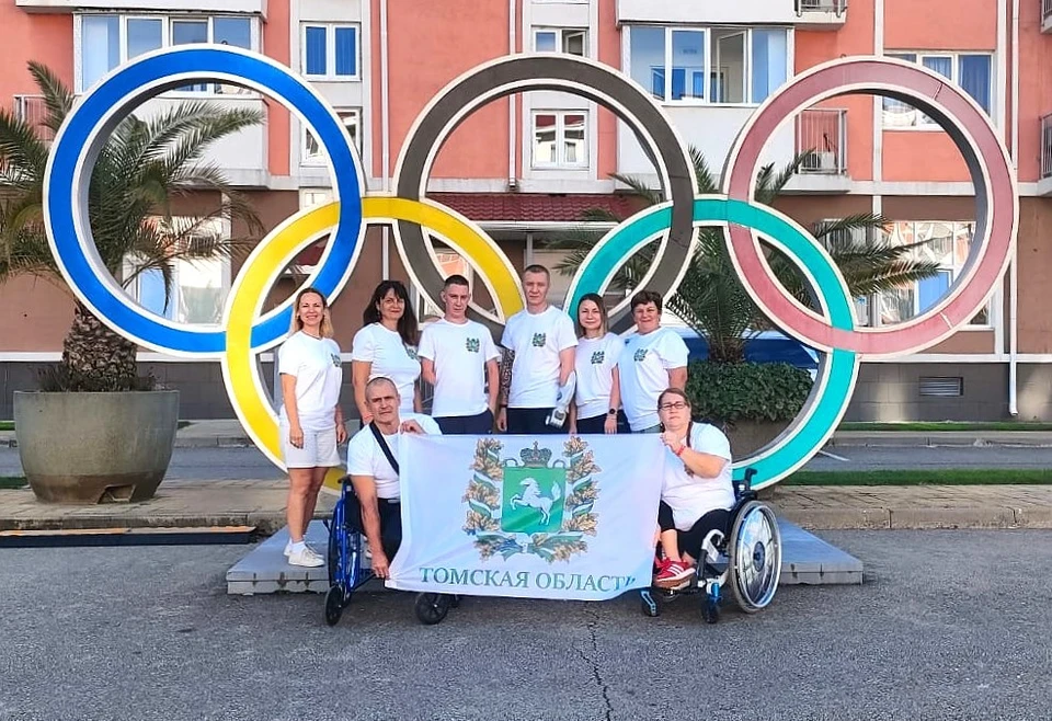 В томскую сборную вошли ветераны СВО. Фото предоставлено собеседницей издания