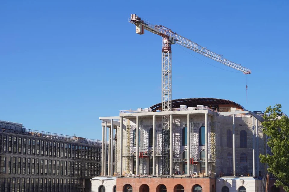 Проект создается по поручению президента Владимира Путина. Фото: t.me/mkhusnullin