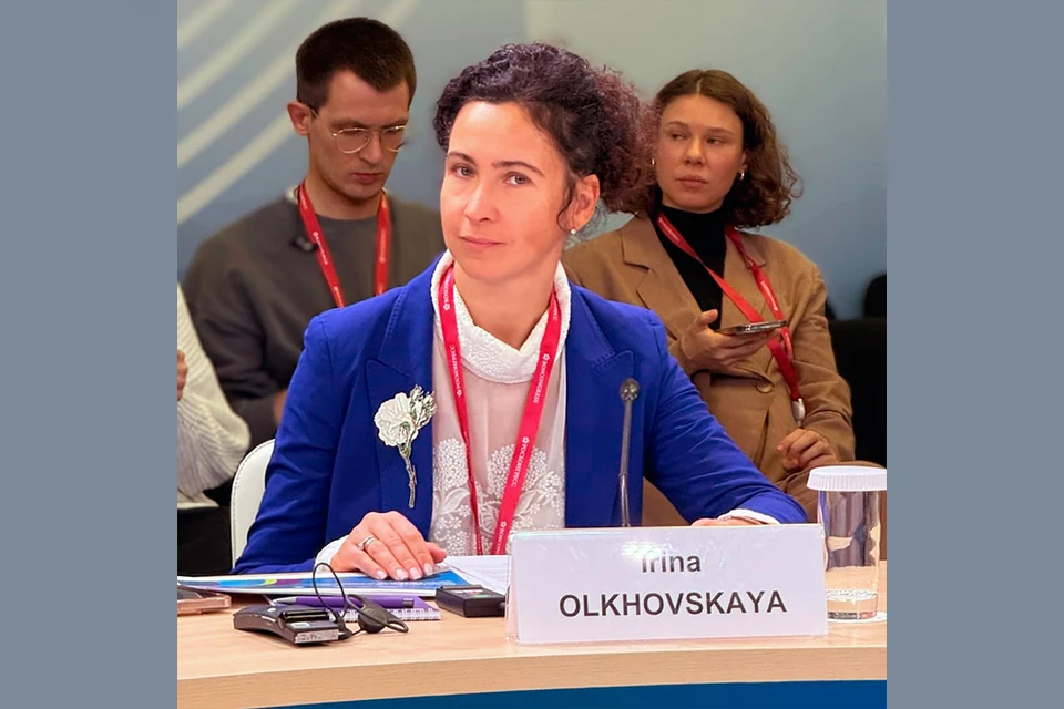 Ирина Ольховская. Источник: t.me/rosterminalugol/2401.