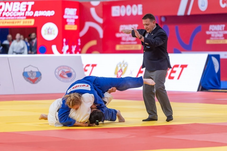 В Екатеринбурге начался чемпионат России по дзюдо. Фото: Дмитрий Иванов