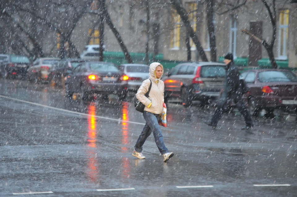 Зимние погодные явления постепенно приходят в Приморье.