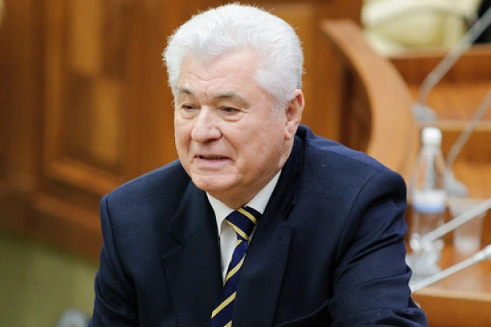 Владимир Воронин отказался открывать заседание нового парламента. Фото: соцсети