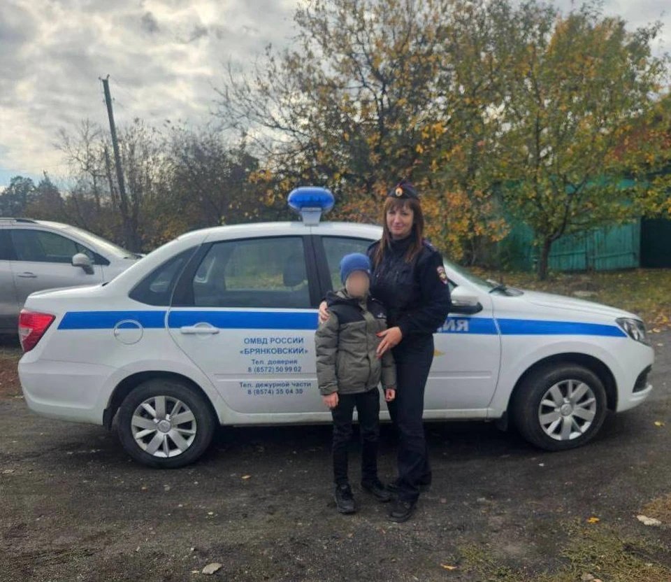 Ребёнка искали почти сутки. Фото: Пресс-служба МВД по Луганской Народной Республике