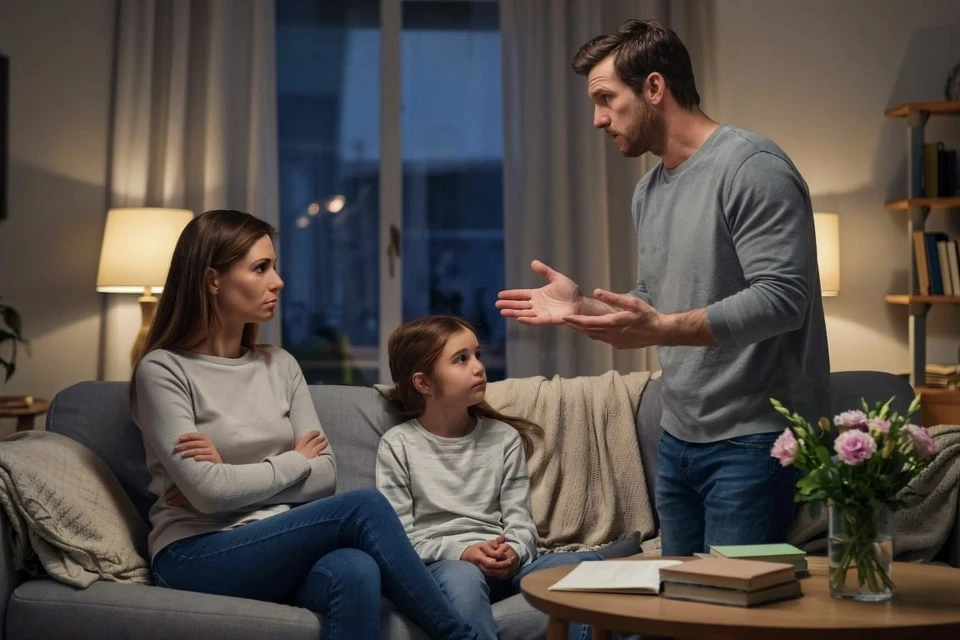 Правильно ли мы поступаем, жалуясь окружающим на свою родню? Изображение сгенерировано нейросетью GigaChat