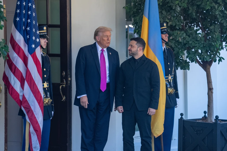Зеленский на протяжении всей встречи благодарил Трампа