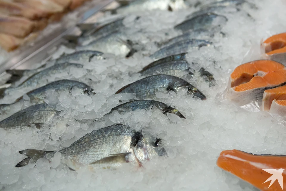 Всего был отправлен 641 килограмм рыбной продукции