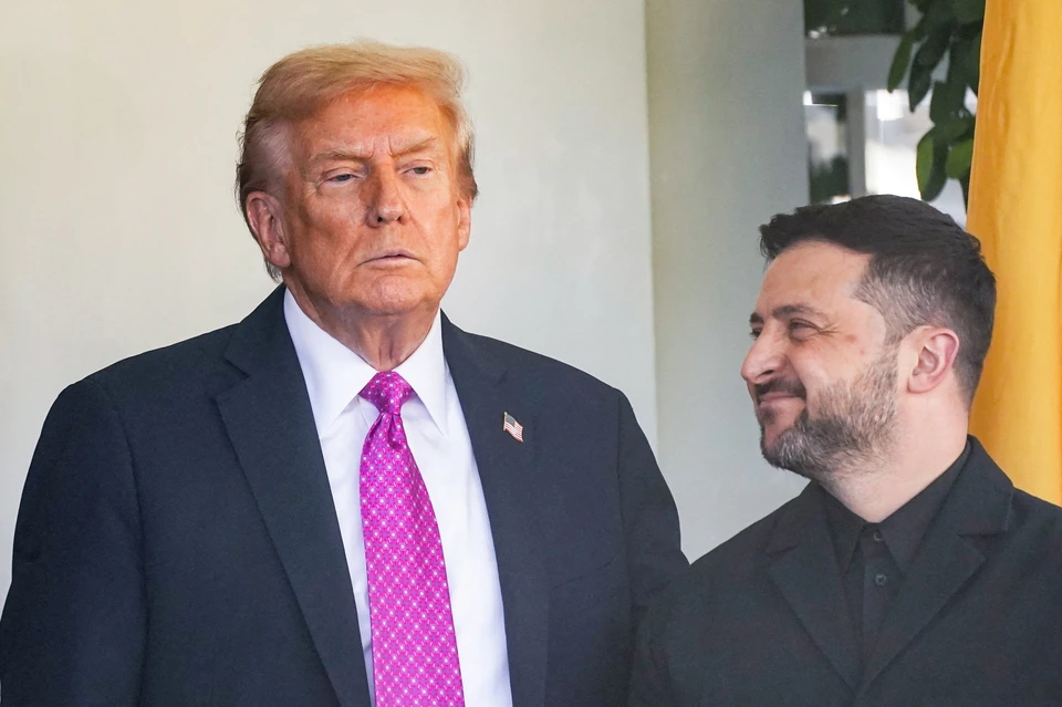 Axios: Встреча Трампа с Зеленским прошла напряженно