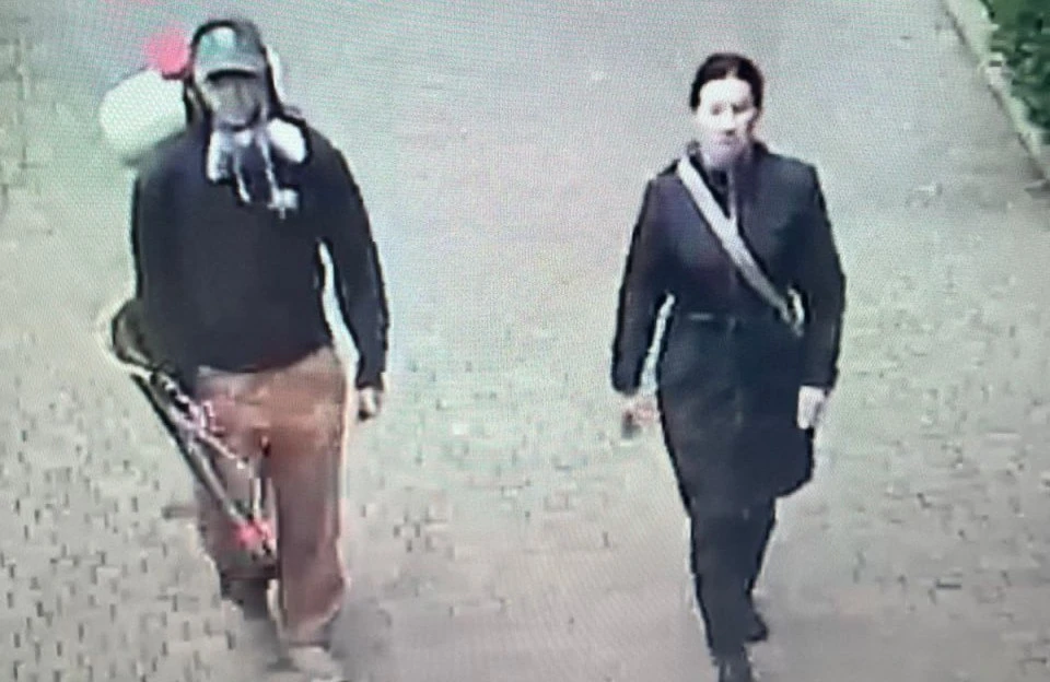 Галина Огнева сообщила, что информация о вандалах и поврежденных саженцах оказалась ложной. Фото: фрагмент видео с камеры наблюдения