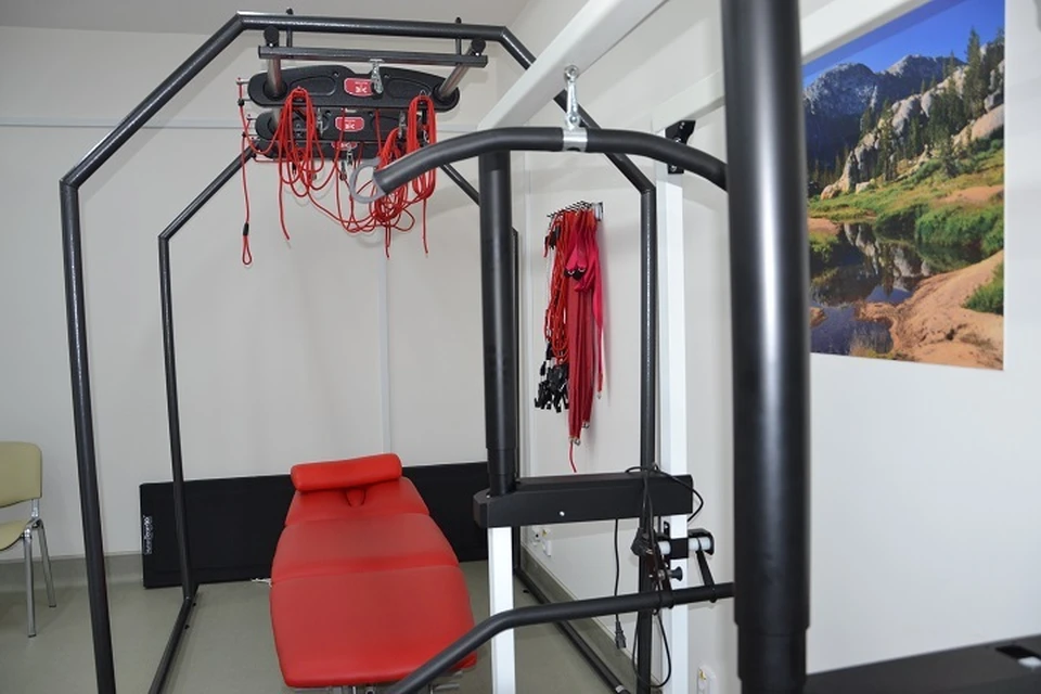 В Ярославской областной больнице открыли отделение реабилитации для пациентов с заболеваниями ЦНС.