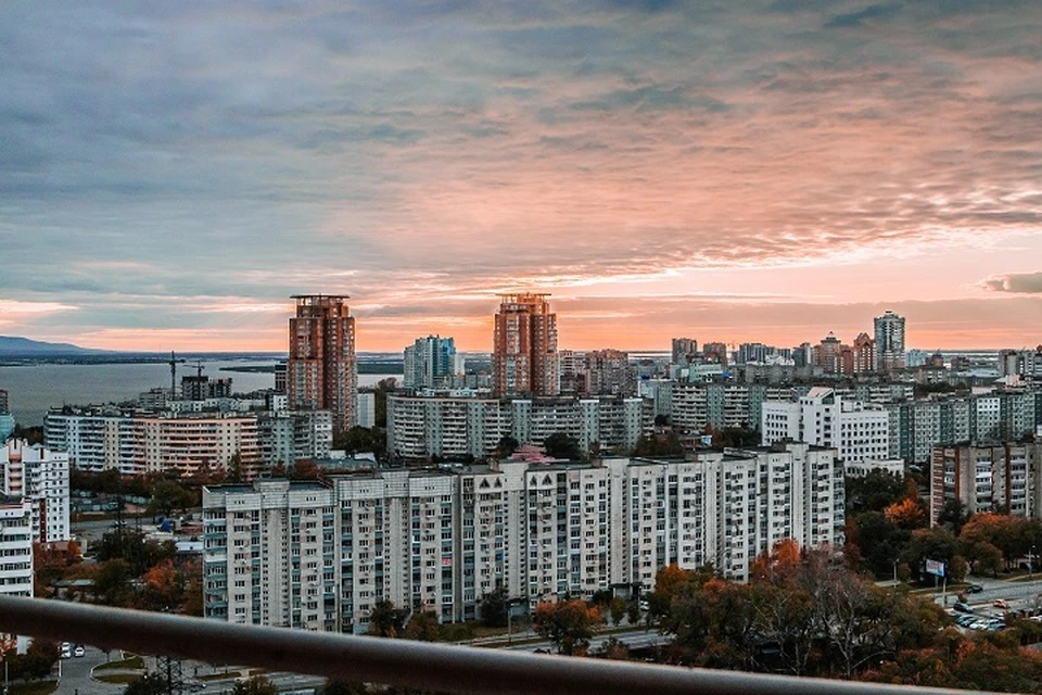 Хабаровский край празднует 87-ю годовщину