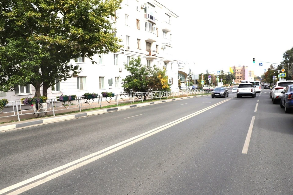 В городе отремонтировали более 32 километров дорог