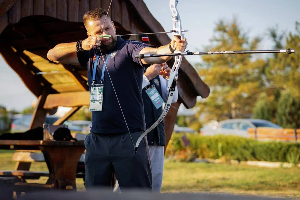 На форуме обсудили развитие единого спортивного пространства страны. Фото - тг-канал Евгения Балицкого