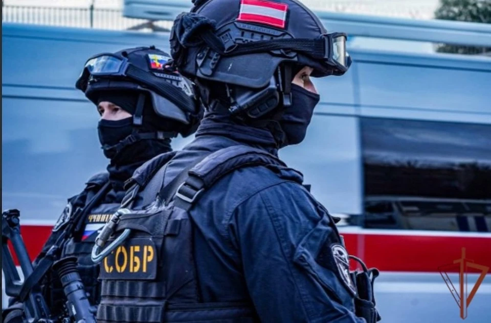 Росгвардейцы помогли в задержании подозреваемых в незаконной миграции в Москве. Фото: ГУ Росгвардии по городу Москве