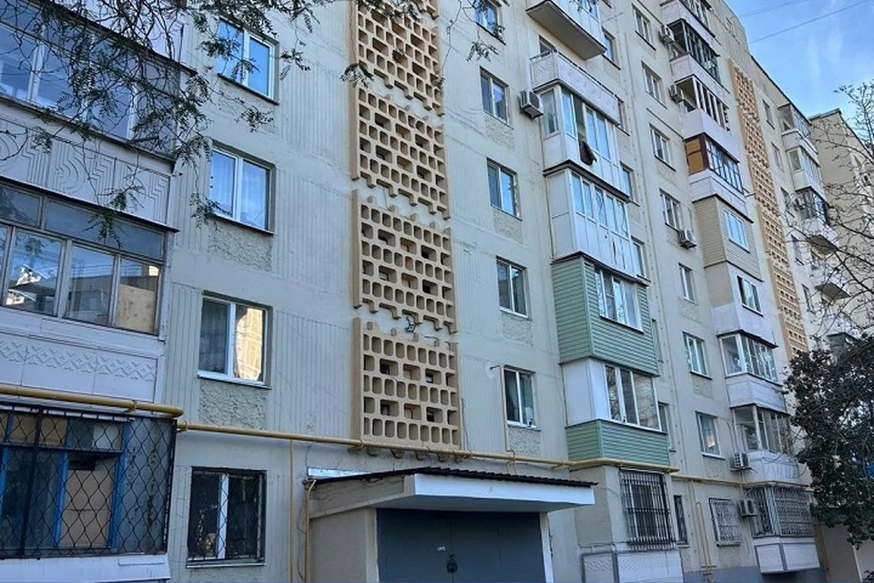 В Мариуполе восстановлен жилой дом на улице Урицкого. Фото: «РКС-НР»