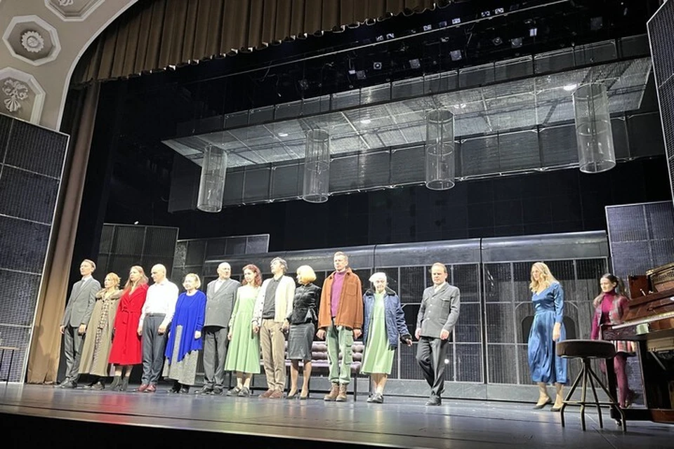 Впервые на IV Качаловском фестивале свой спектакль представил Александринский театр.