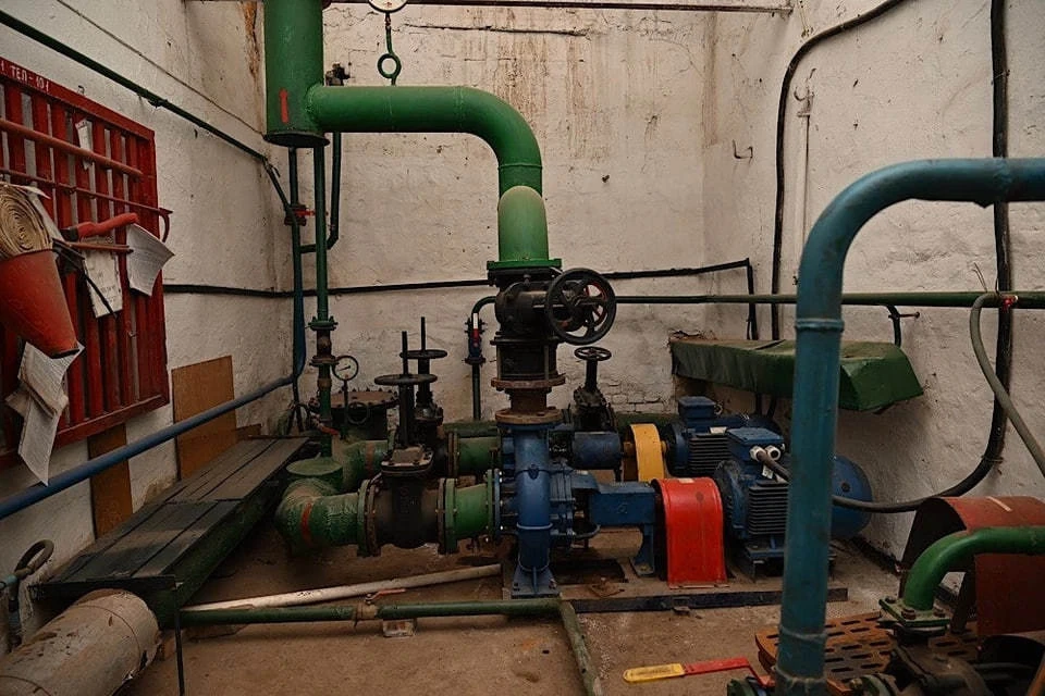 В Курахово запустили централизованное водоснабжение. Фото: ТГ/Пушилин