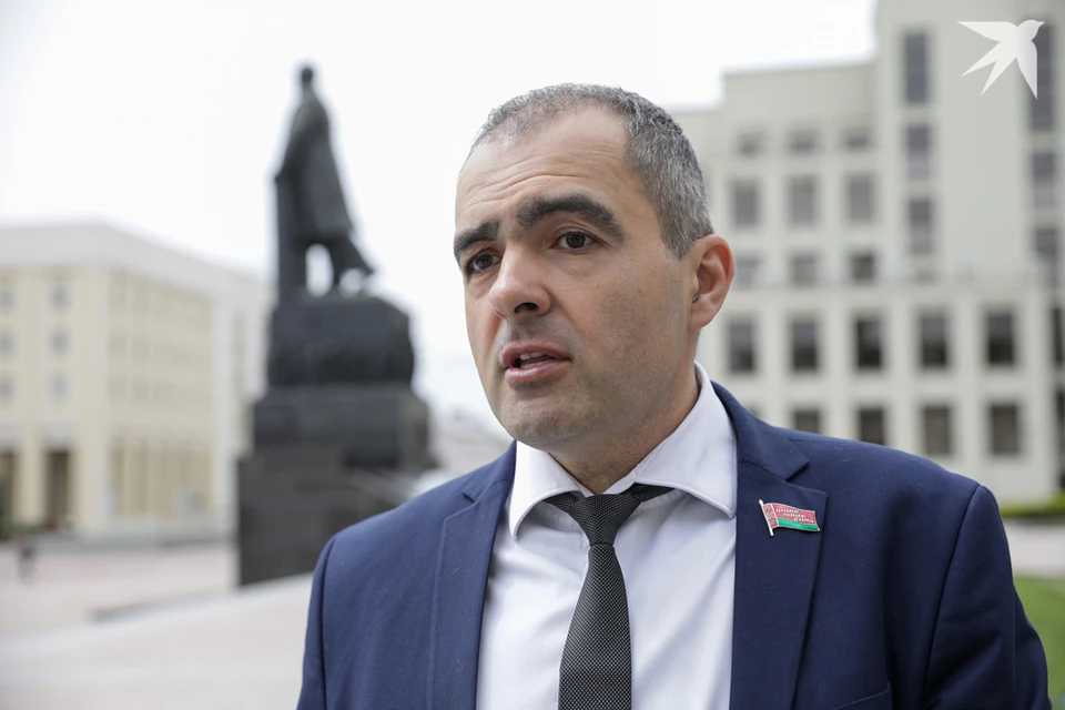 Белорусский политик Олег Гайдукевич дружит со спортом, а недавно поменял стиль питания и похудел на 20 килограмм. Фото: архив "КП", использовано в качестве иллюстрации.