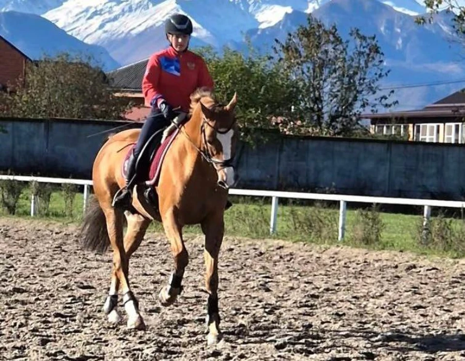 Калужские наездники достойно выступили на чемпионате России по конному спорту.