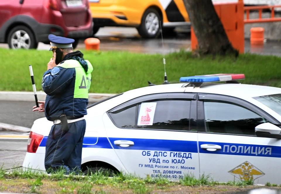 ДТП с участием нескольких авто произошло на Новорижском шоссе в Москве