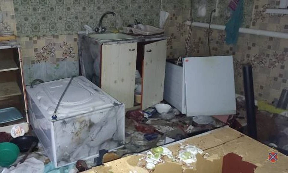 Дети устроили нереальный погром в чужом доме.