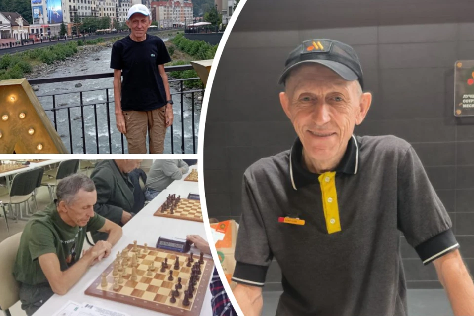 63-летний кассир фаст-фуда стал звездой соцсетей. Фото: Предоставлено Александром Алтынцевым // Никита МАНЬКО