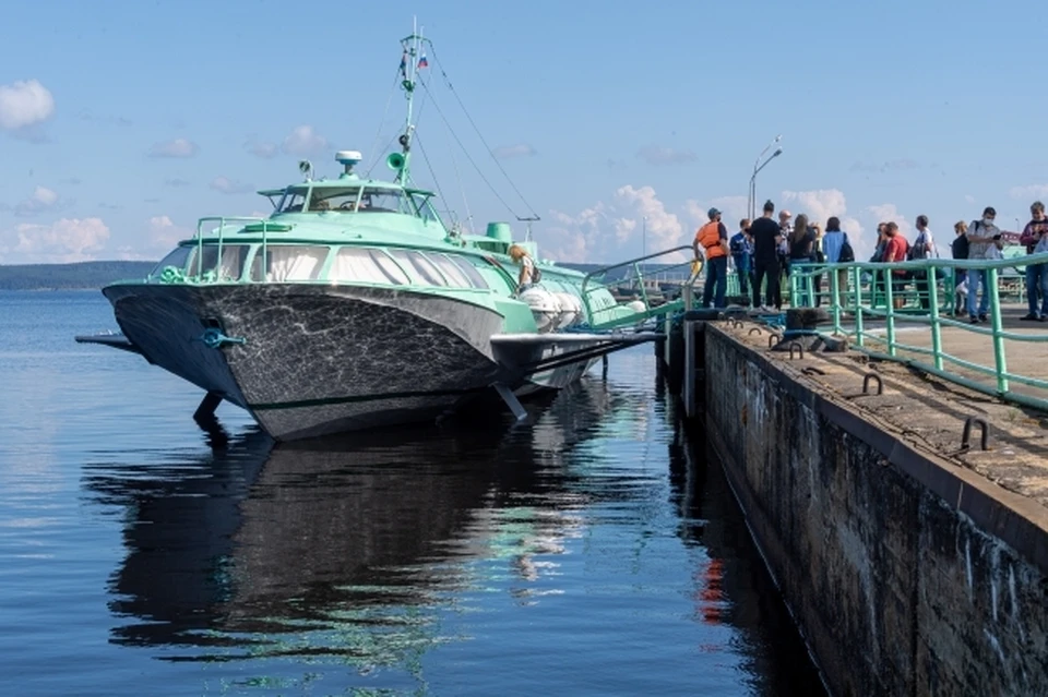 Сергей Кравчук отчитался о работе речных маршрутов в Хабаровске
