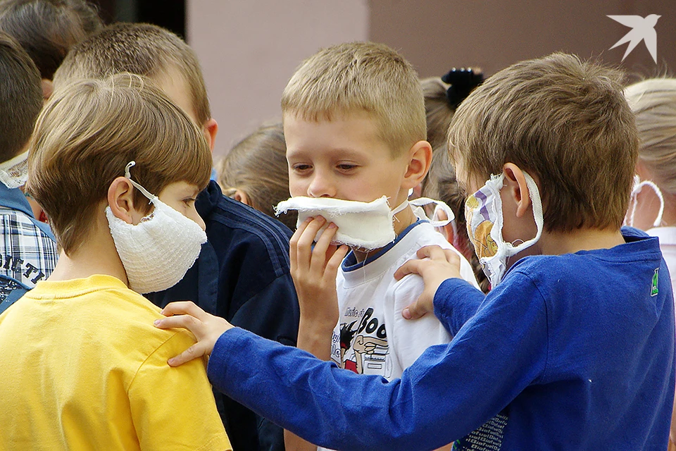 При лабораторных исследованиях в основном выявляются вирусы негриппозной этиологии.