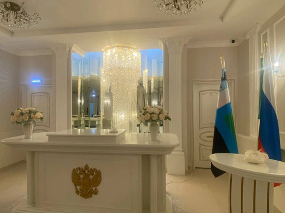 В Алексеевке Белгородской области впервые за 35 лет отремонтировали ЗАГС