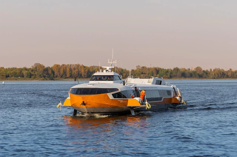 Нижегородские «Метеоры» и «Валдаи» перевезли 121 тысячу пассажиров за сезон.