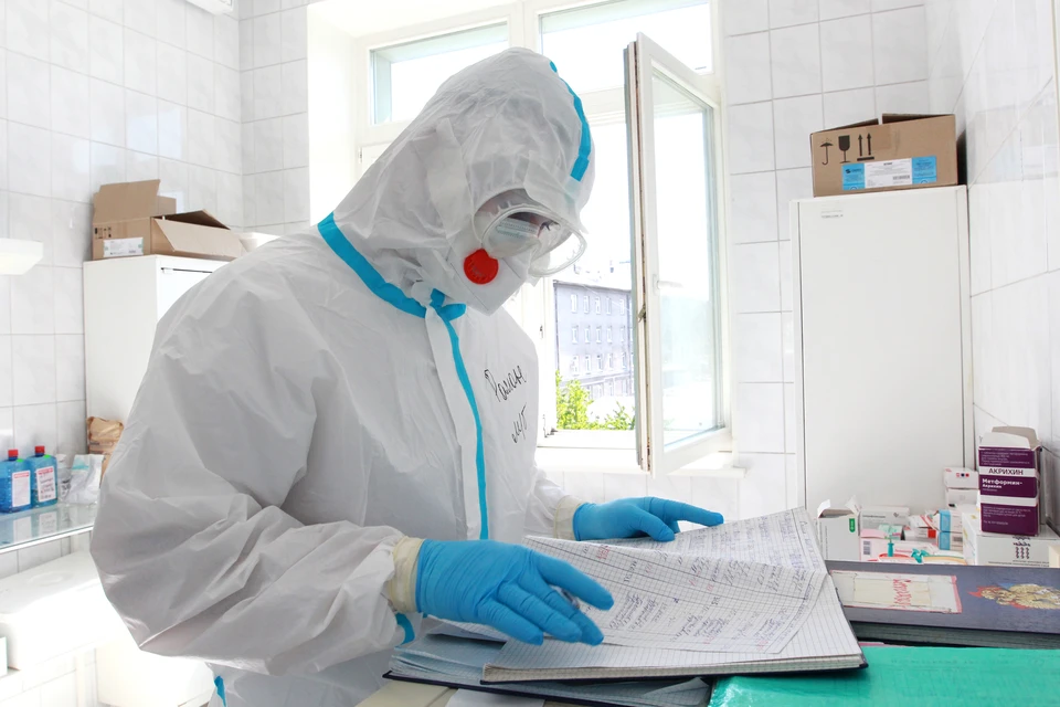 В Петербурге готовы развернуть еще 1,5 тысячи инфекционных коек.
