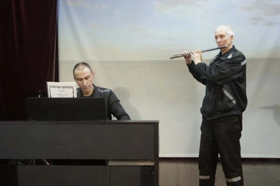 Ария Далилы в исполнении дуэта из исправительной колонии №1. Фото: УФСИН Тверской области.